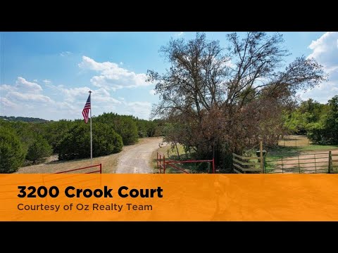 3200 Crook Court, Granbury, TX home video tour