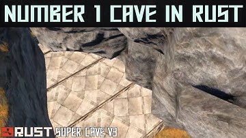 NUMBER 1 Cavebase in Rust - Super Cave v3 Design Tutorial