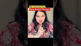 My Interview🔥 Experience | Data Analyst Interview #careeradvice #freshers #jobinterview #itjobs