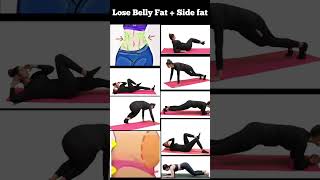 Lose Belly Fat & Side Fat at Home #fatloss #bellyfat #fatburn #losebellyfat #weightloss #loseweight