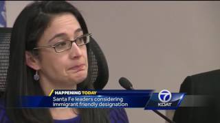 VIDEO: Santa Fe leaders considering immigrant friendly designation