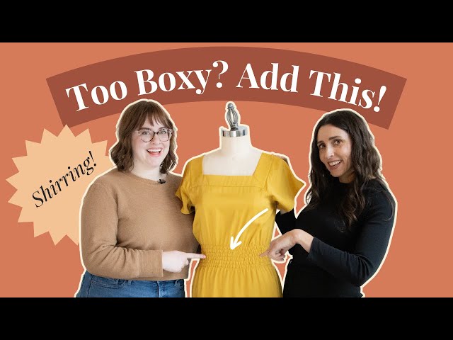 Shirring with Elastic Thread - a How To Sew Tutorial - Melly Sews