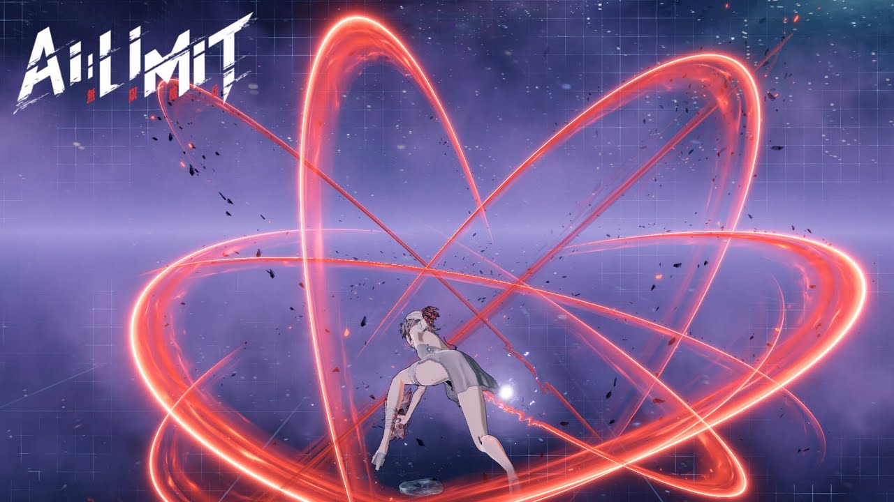 【AI LIMIT】武器・魔法 モーション集