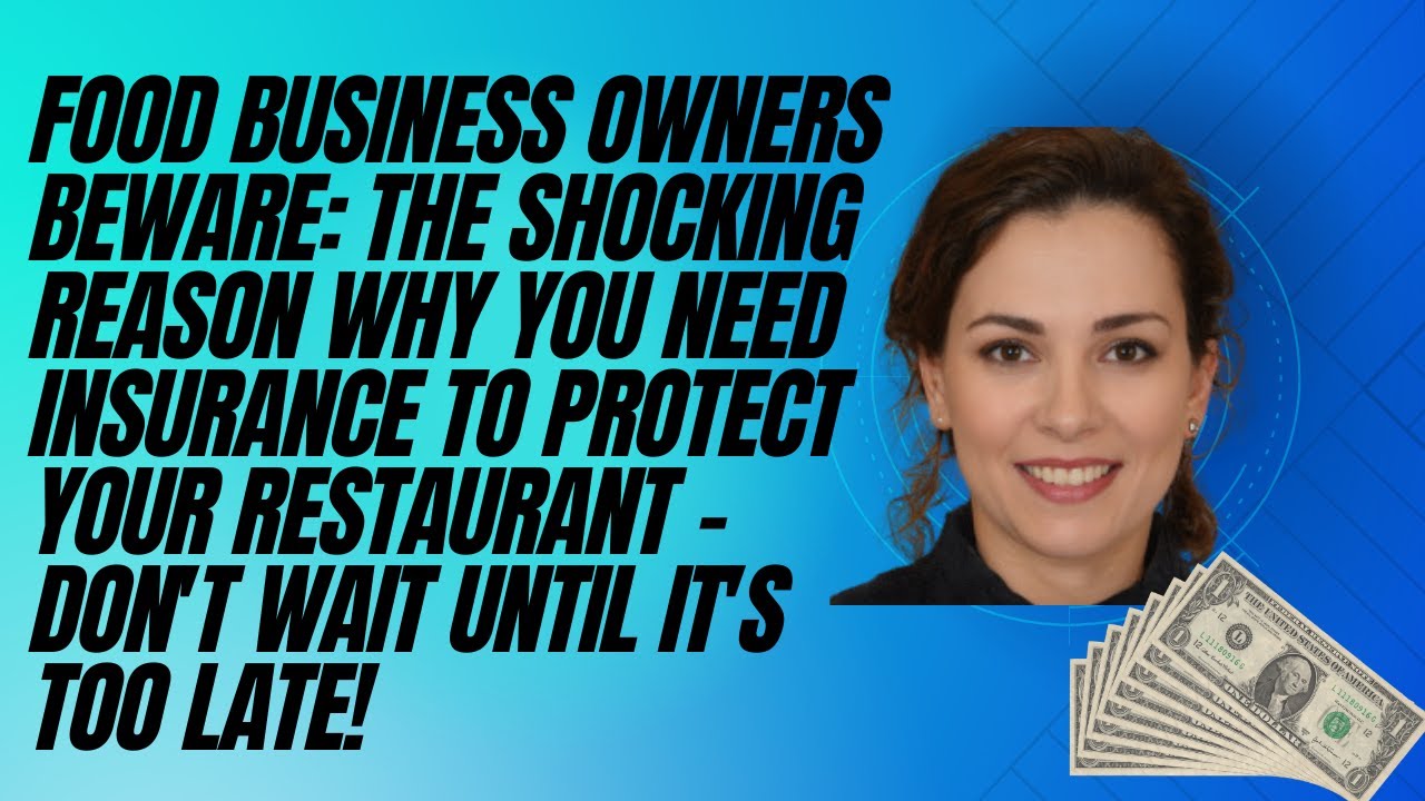 Insurance for restaurants and food service businesses