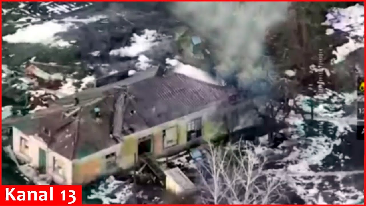 Ukrainian aerial scouts hit a radio-electronic combat complex on the territory of Russia