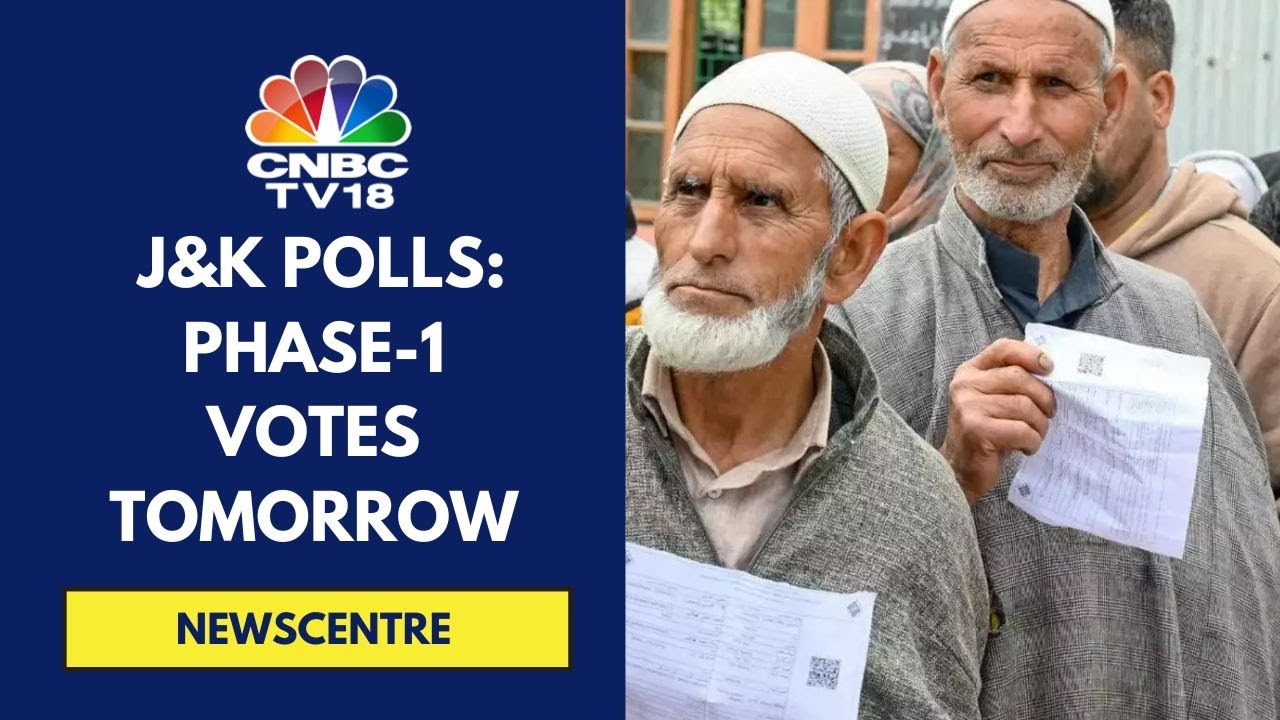 24 Constituencies To Vote In Phase-1 Of J&K Polls Tomorrow - YouTube