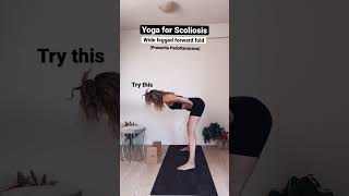 Yoga for Scoliosis tips! Try this next time…