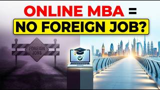 Does an Online MBA Destroy Your International Career?