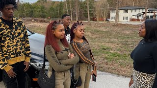 Hope \u0026 Faith meet the Mom they was getting smart with and pick up money from Noony \u0026 Dre 