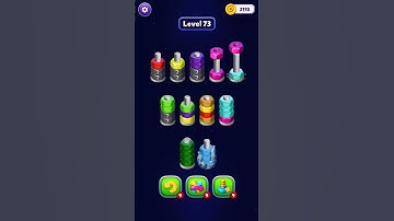 Nut Sort 3D | Level 73