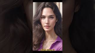 Galgadot Close Up Photo Model