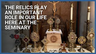 The Relics at The Saint Paul Seminary | A tour from seminarian Ben Peters