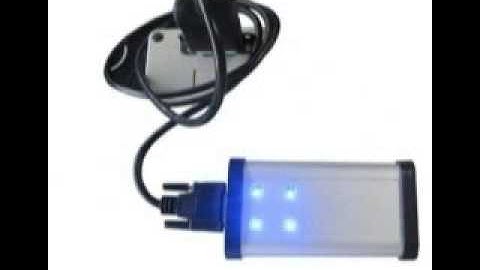 Autocom CDP Plus for Cars & Trucks & Generic 3 in 1 with LED Cable