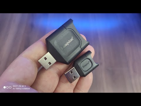 ОБЗОР и ТЕСТ Kingston MobileLite Plus SD + MicroSD ► картридер USB 3-2 Gen 1 для UHS I - UHS II