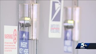 Thieves target PO boxes at Oklahoma City metro post offices