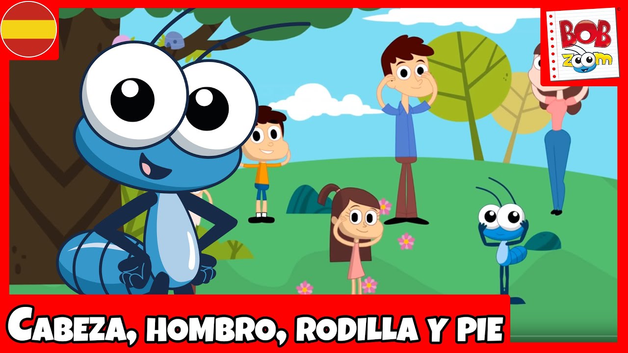 Cancion Cabeza Hombros Rodillas Y Pies