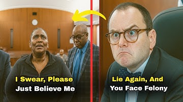 Caught Lying Again — Judge Fleischer Warns: ‘Next Stop Is a Felony!