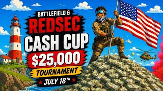 REDSEC $25,000 CASH CUP TOURNAMENT SCRIMS