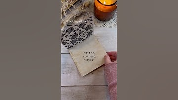 how to emboss without a machine #shorts