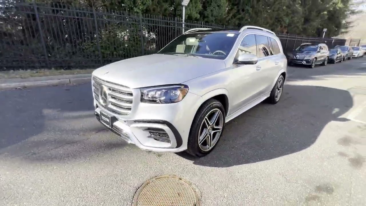 2025 Mercedes-Benz GLS GLS 450 Roslyn, East Hills, Manhasset, Westbury, Jericho