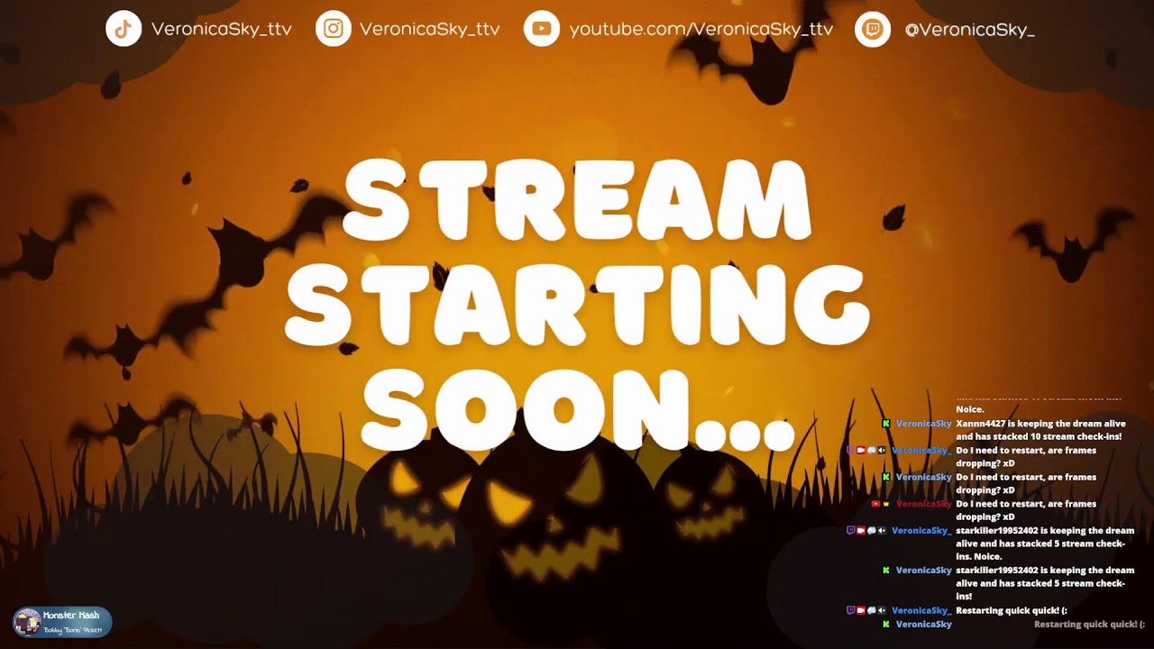 🔥 HALLOWEEN MARATHON STREAM 🎃 Games, snacks, wheel of horror | 1 sub = Balloon, 5 subs = Spin Wheel