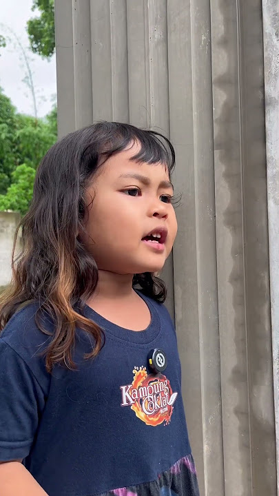 Mama hujan hujanan jadi sakit