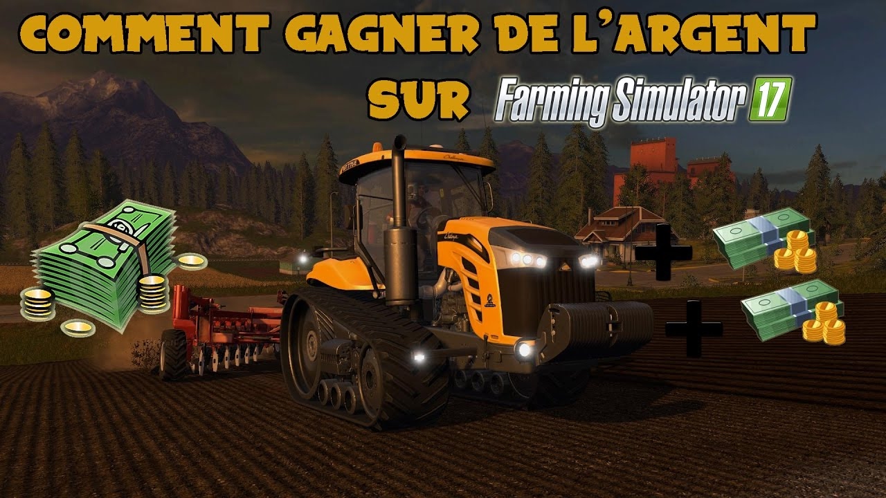 Comment Faire Pour Avoir De L'argent Sur Farming Simulator