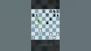 Winning Against Summer Nelson Bot! #chess #shorts