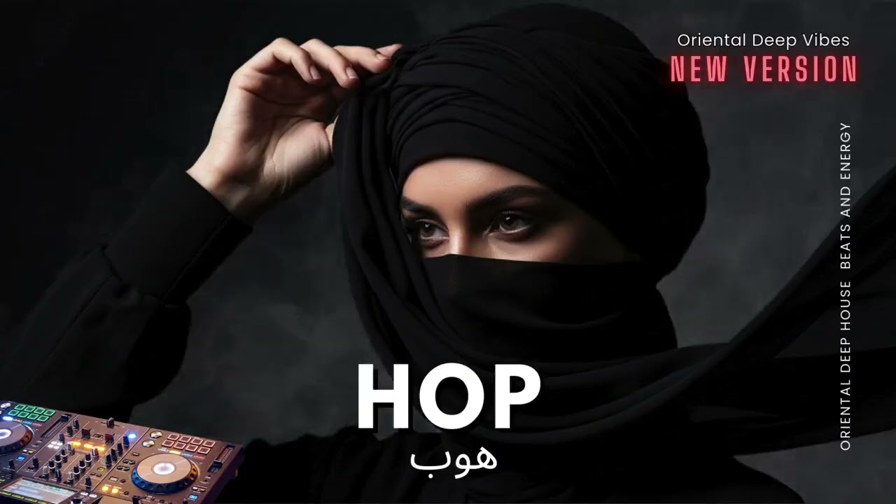 Hob Sahrawi — (هوب صحراوي) Arabic Deep House Mix Oriental Techno Beats
