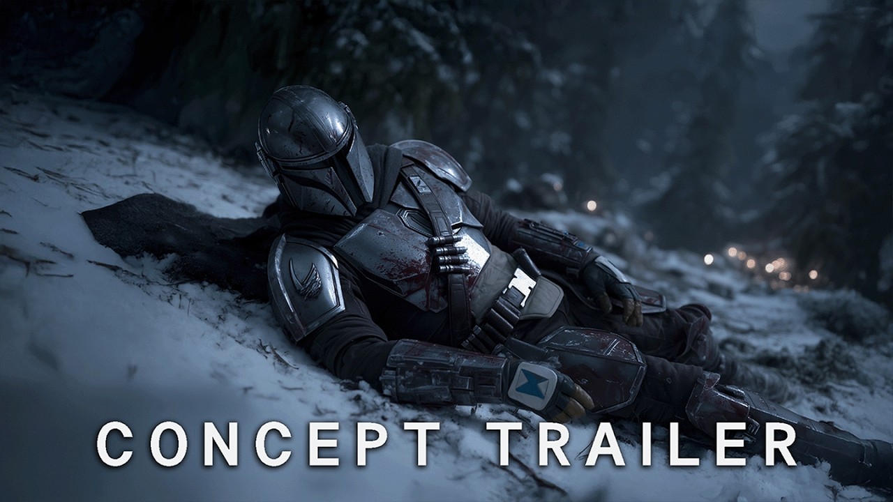 CONCEPT TRAILER | Across the Outer Worlds — The Hunt Never Ends