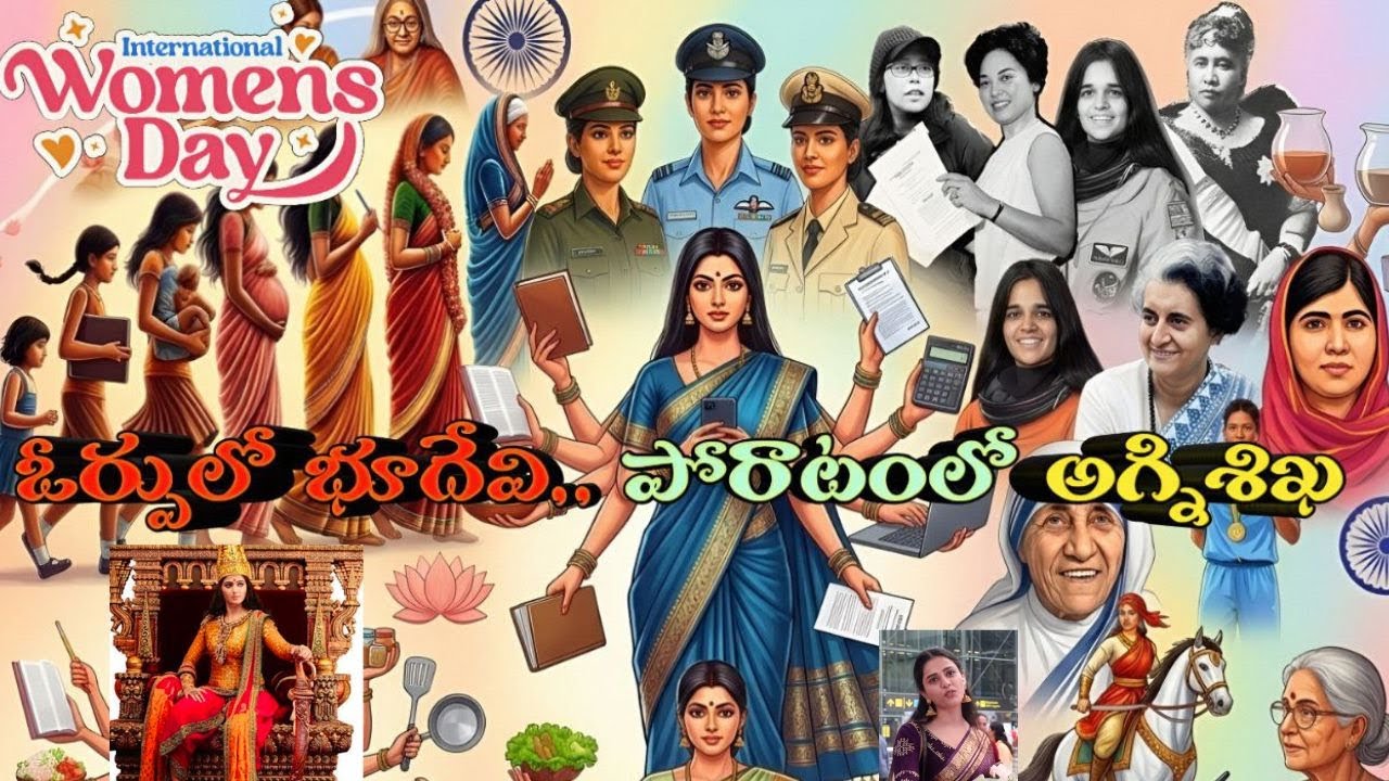 She Is Power – Celebrating the Strength of Women | Women's Day Special