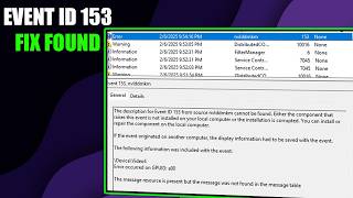 NVLDDMKM Crashes? This is Why (Event ID 153) - The Driver Everyone Misses
