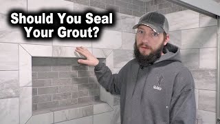 Do I Really Need to Seal My Grout?  How to Tell If I Should Seal Grout. | The Fixer Clips Profile