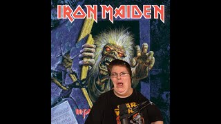 Millennial Reacts To Iron Maiden The Assassin