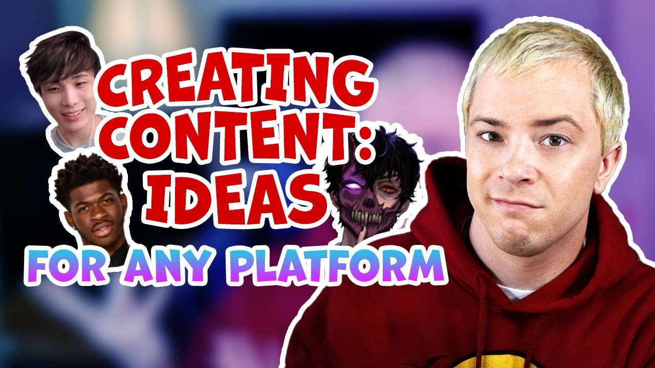 WHAT TO POST! | Content Ideas for Musicians, Gamers, and other Creators ...