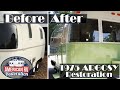 1975 Argosy | Restoration | Before and After