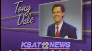 Ksat-Tv 12 1986 News Promo