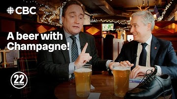 Catching up with Finance Minister François-Philippe Champagne! | This Hour Has 22 Minutes