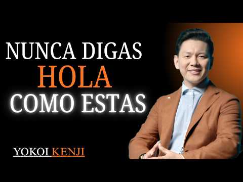 SOLO DI ESTAS 6 PALABRAS y Atraerás a CUALQUIER Persona | Yokoi Kenji MOTIVACION
