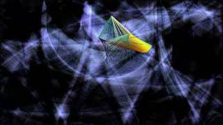 Chaotic pendulums + waves in one simulation