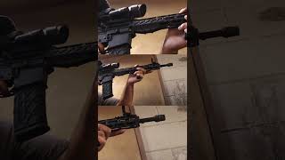 fostech ultra light binary trigger rifle #shooting #fun #instagram