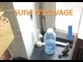 suivi d’élevage - un petit s'échappe du nid