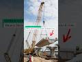 What Happens When BRIDGE BUILDERS Make ONE Fatal Mistake?#shorts #construction #deckdrop