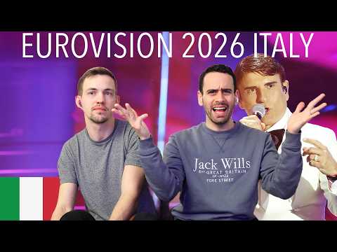 🇮🇹 ITALY EUROVISION 2026 REACTION - SAL DA VINCI - PER SEMPRE SÌ - JURAVISION
