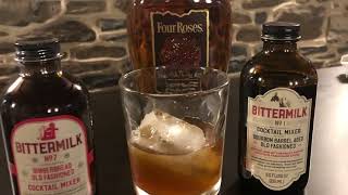 Bittermilk Bourbon Barrel Aged Old Fashioned Review