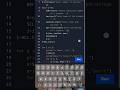 Python program to store students information and display information #python #programming #coding