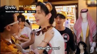 SEVENTEEN's Joshua, Hoshi and Yoo Yeon Seok Tricks & Antics 😜 | Bro&Marble in Dubai 🎲