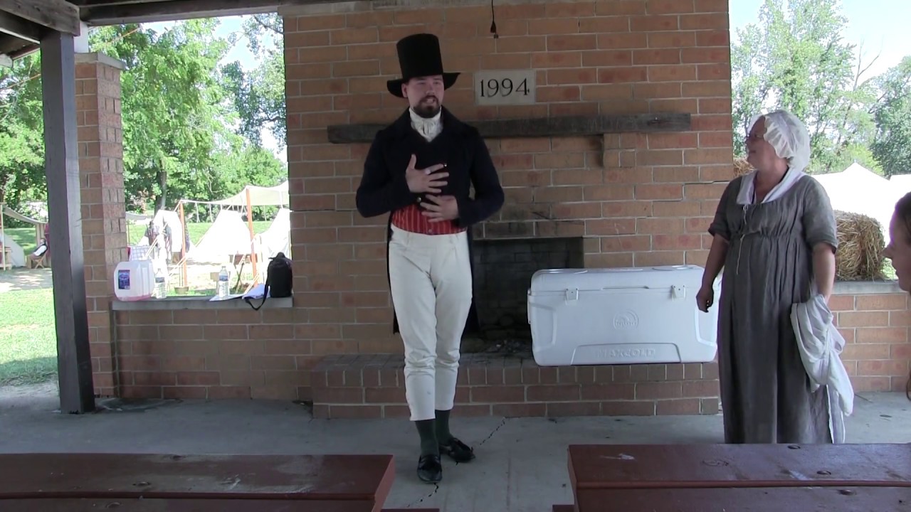 Ft. Jennings Fort Fest 2017 1812 Encampment YouTube