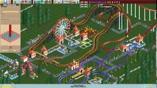 Rollercoaster Tycoon 1 - #GTA:PP - Part 1: Forest Frontiers