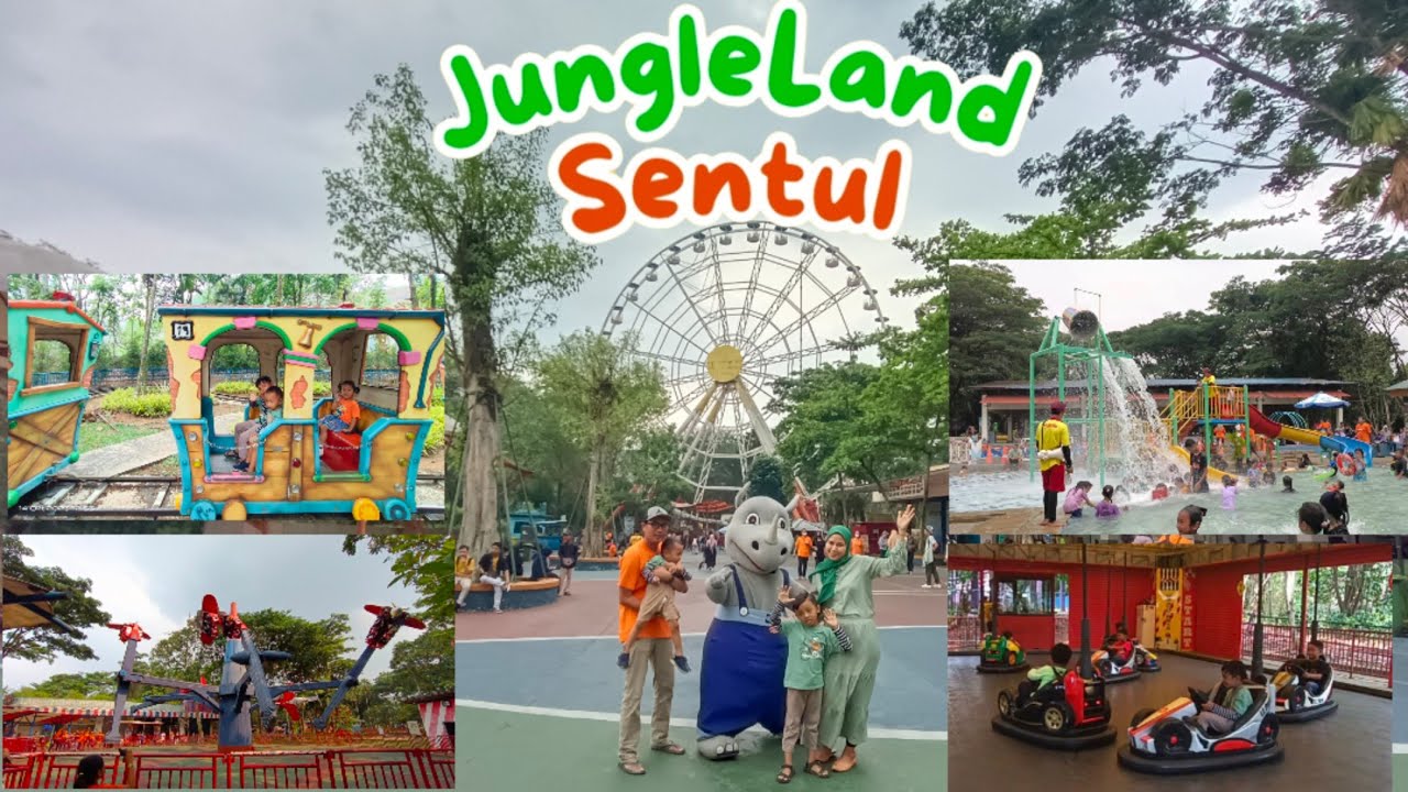 Jungleland Sentul Bogor | Wahana seru untuk keluarga